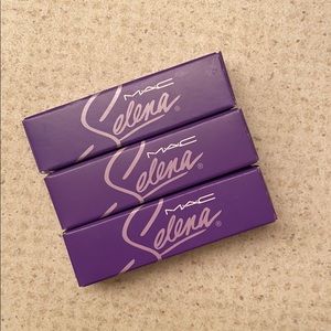 Mac x Selena Lipstick Pack/Bundle